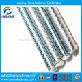 Steel Zinc Plating A193 All Thread zinc stud bolt